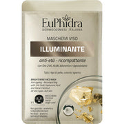Euphidra Maschera Viso Illuminanteanti-età ricompattante 1 maschera monouso-2
