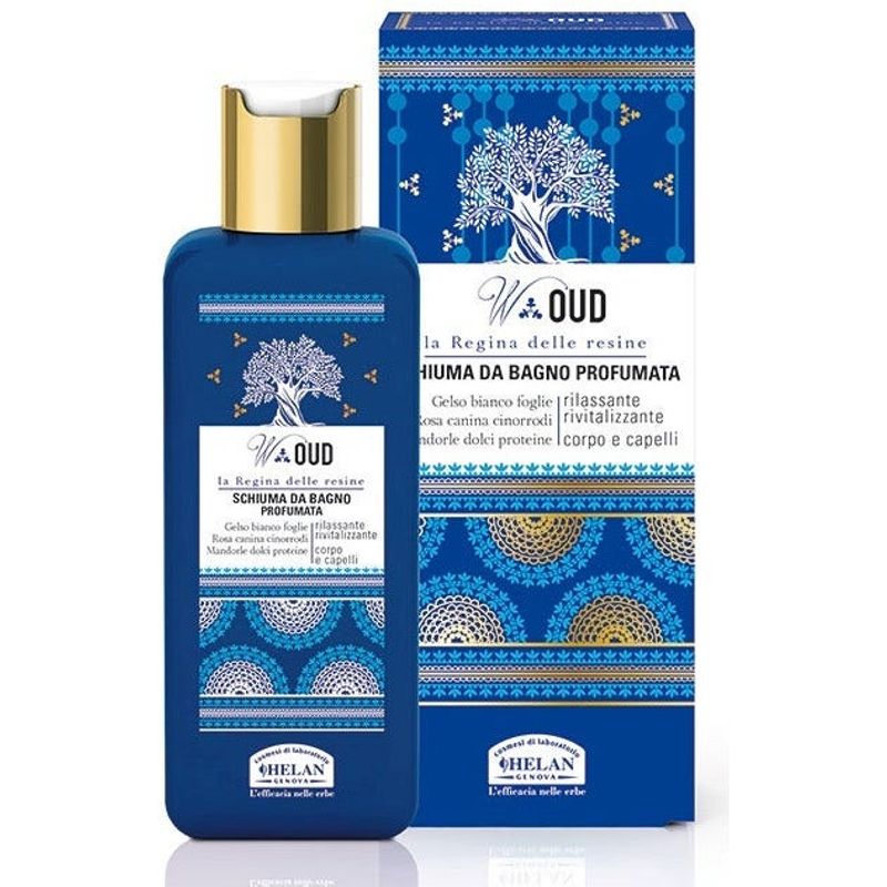 Helan W Oud Schiuma Da Barba Profumata 200ml-1