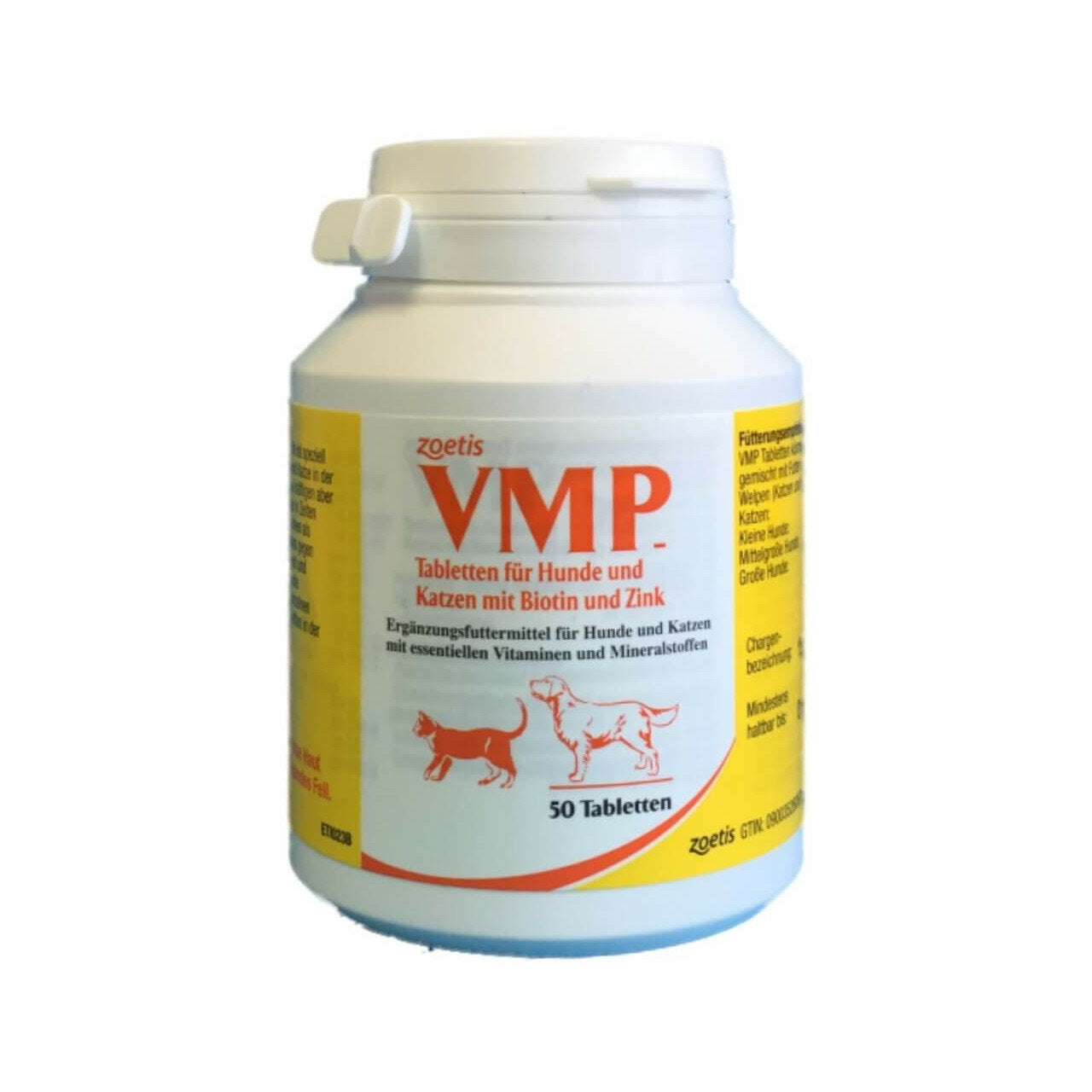 Vmp Mangime complementare in tavolette per cani con vitamine e minerali 50 tavolette-2