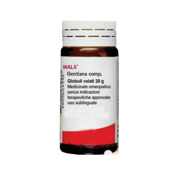 Wala Gentiana Comp. Omeopatico 20g-2