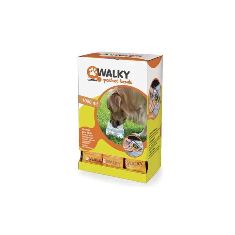 Camon Walky Pocket Bowl Per Cani E Gatti-1