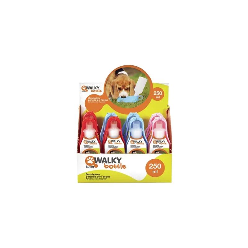 Camon Walky Pet Feeding Bottle Per Cani E Gatti 250ml-3