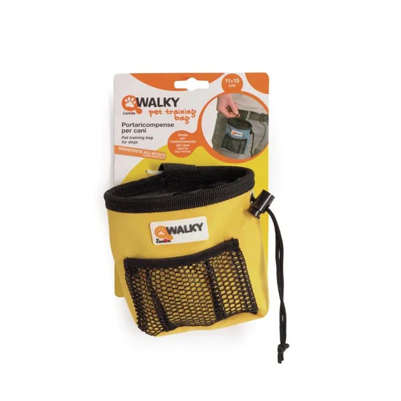 Camon Walky Pet Training Treat Bag Per Cani 11x15cm-1