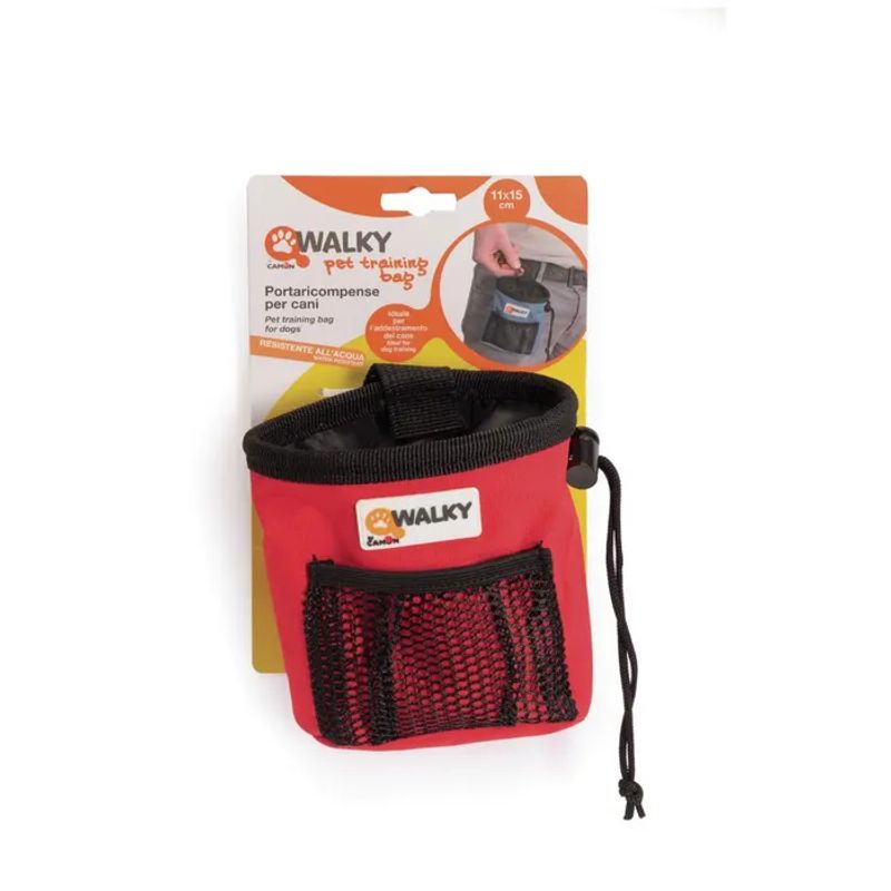 Camon Walky Pet Training Treat Bag Per Cani 11x15cm-2