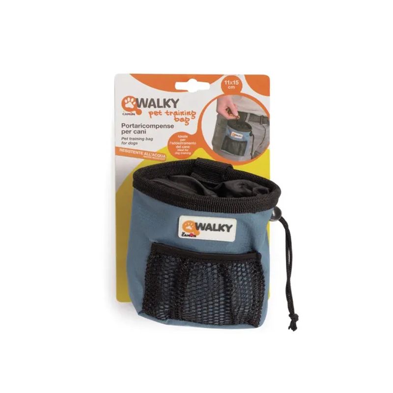 Camon Walky Pet Training Treat Bag Per Cani 11x15cm-3
