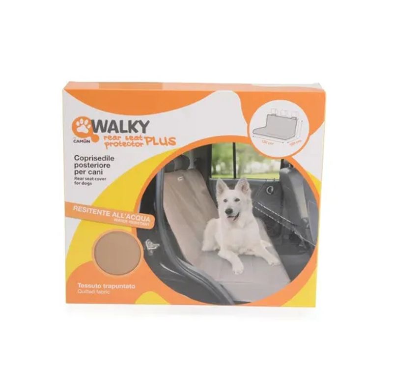 Camon Walky Rear Seat Protector Plus Coprisedile Posteriore Per Cani-1