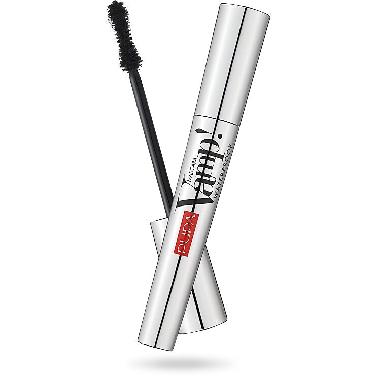 Pupa Vamp! Mascara Waterproof n.001 Extra Black-2