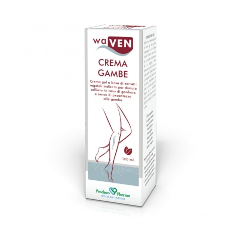 WaVen Crema Gambe Crema gel per donare sollievo alle gambe 100ml-1