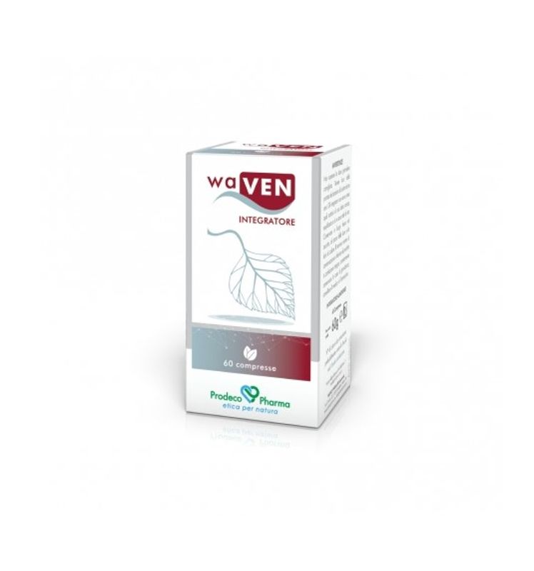WaVen favorisce la funzionalità del microcircolo 60 compresse-1