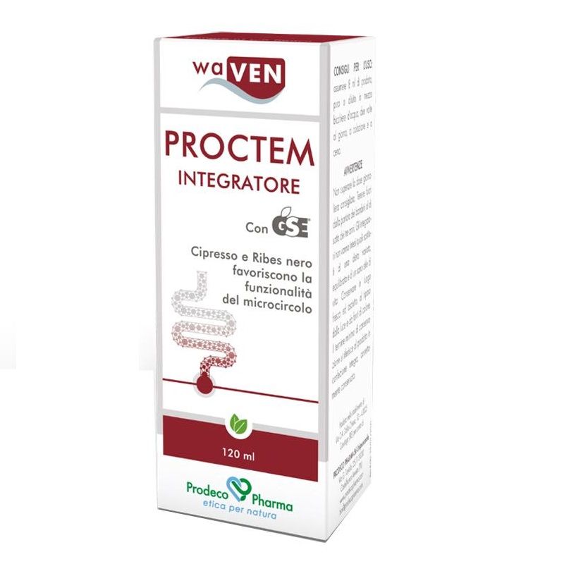 Waven Proctem per la funzionalità del microcircolo 120ml-1