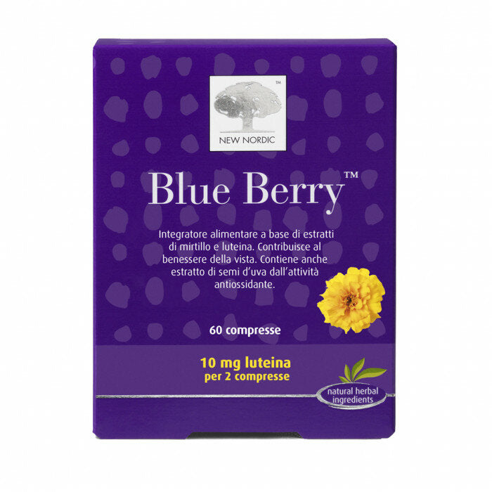 New Nordic Blue Berry 60 compresse-2