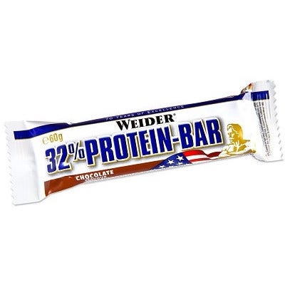 Weider Barretta 32% Protein Cioccolato 60g-1