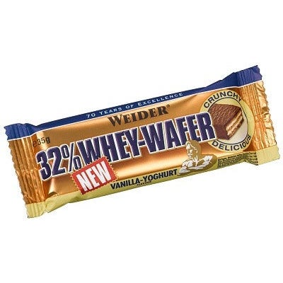 Weider 32% Whey Wafer Vaniglia Yougurt 35g-1