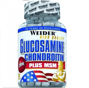 Weider Glucosamine Chondroiton Plus Msm 120 Capsule-1