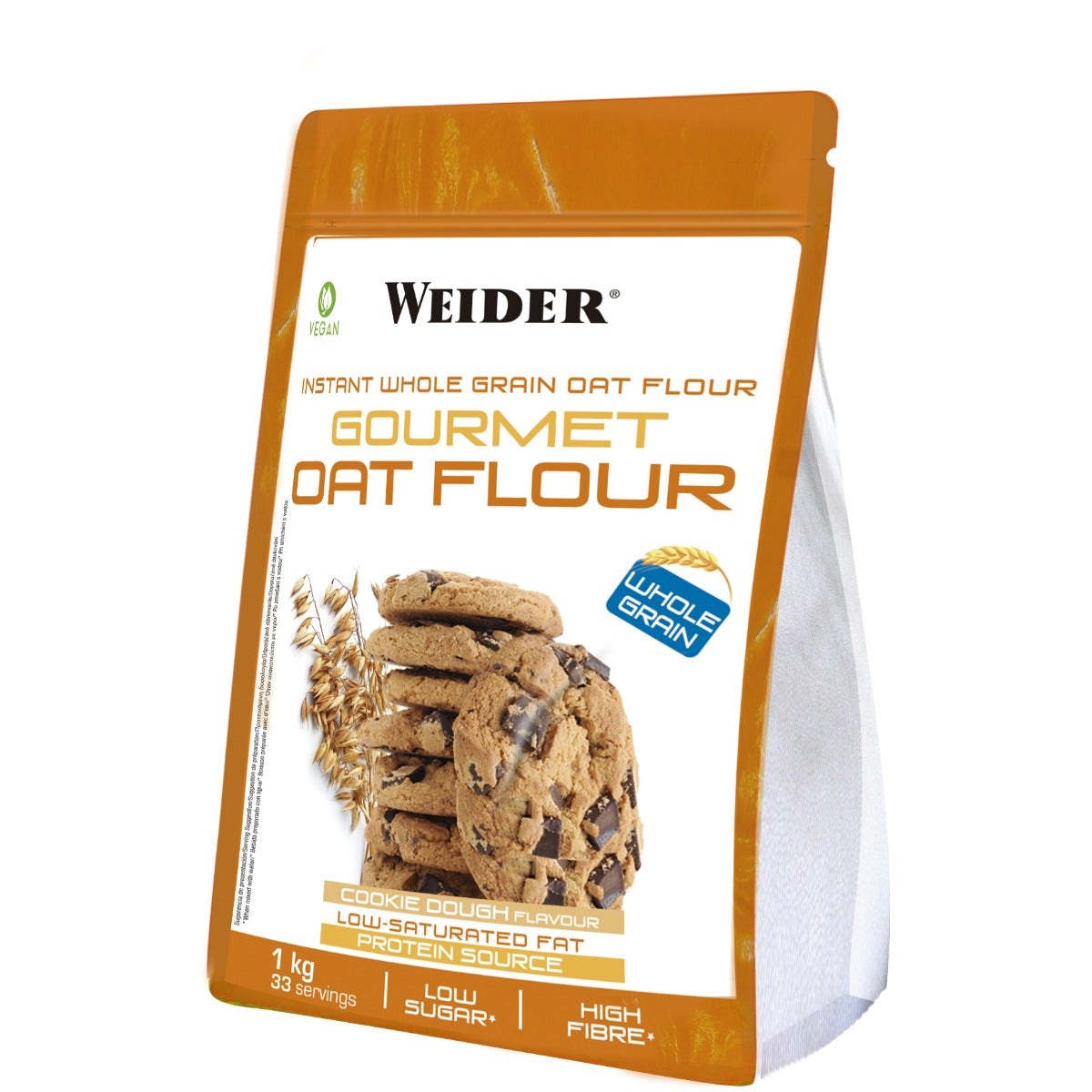 Weider Gourmet Oat Flour Farina Di Avena Integrale Biscotto1 Kg-1