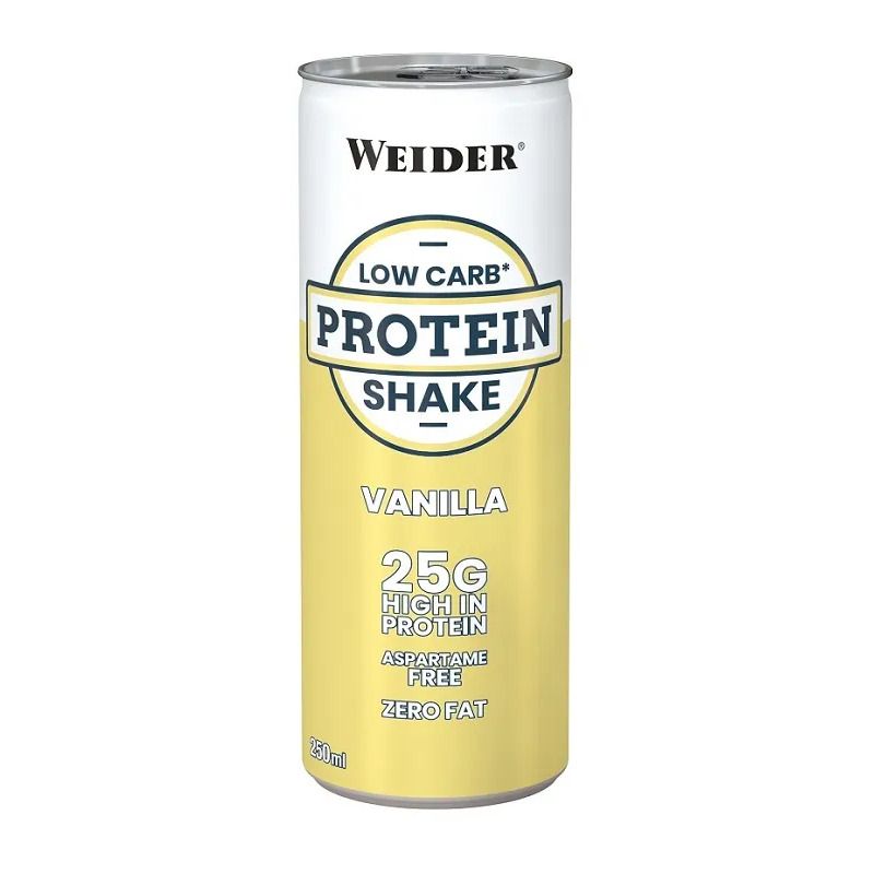 Weider Low Carb Protein Shake Vanilla integratore alimentare 250ml-1