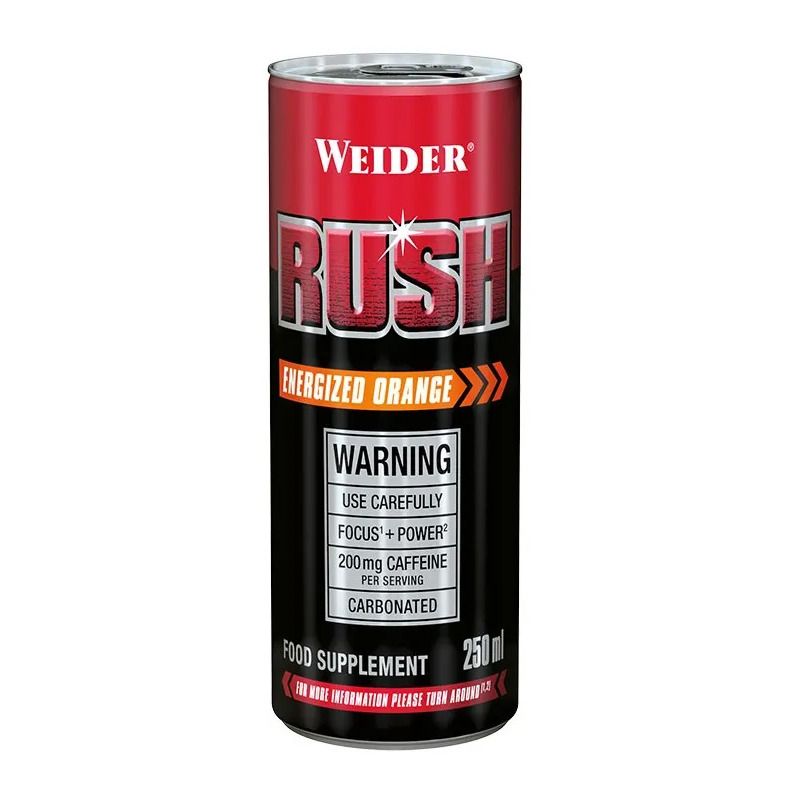 Weider Rush RTD Orange integratore alimentare 250ml-1