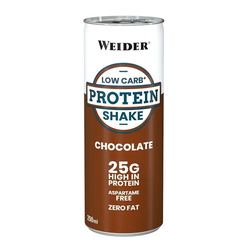 Weider Low Carb Protein Shake Chocolate integratore alimentare 250ml-1