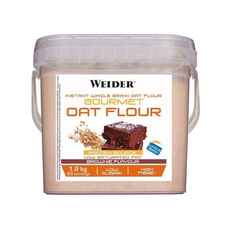 Weider Oat Flour farina d'avena gusto brownie 1,9kg-1