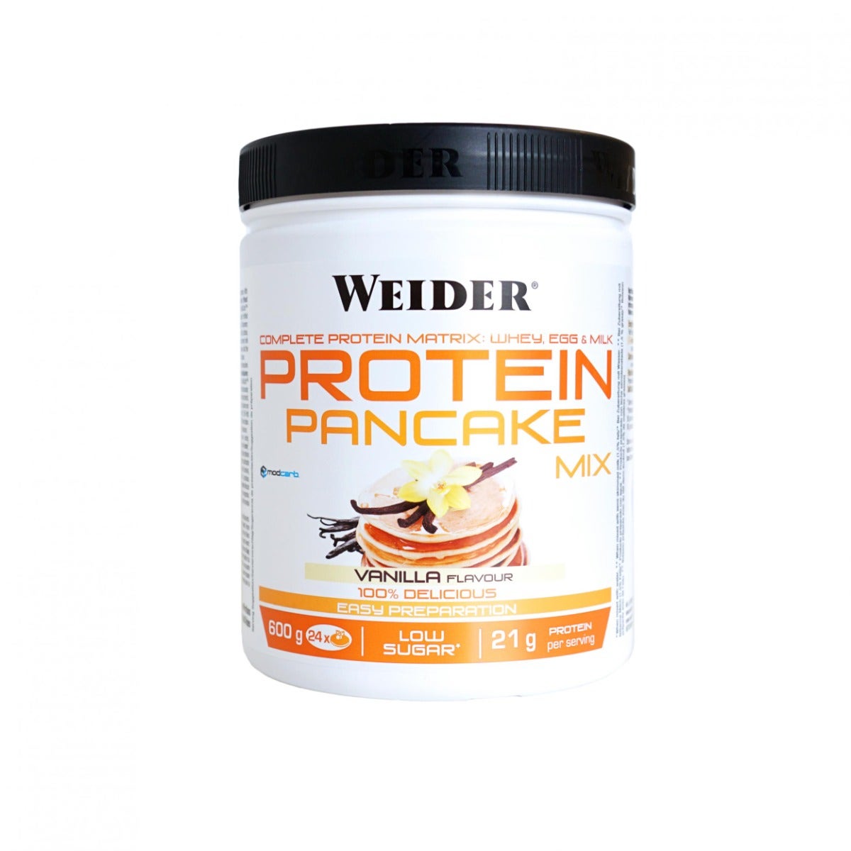 Weider Protein Pancake Mix Vaniglia 600g-1