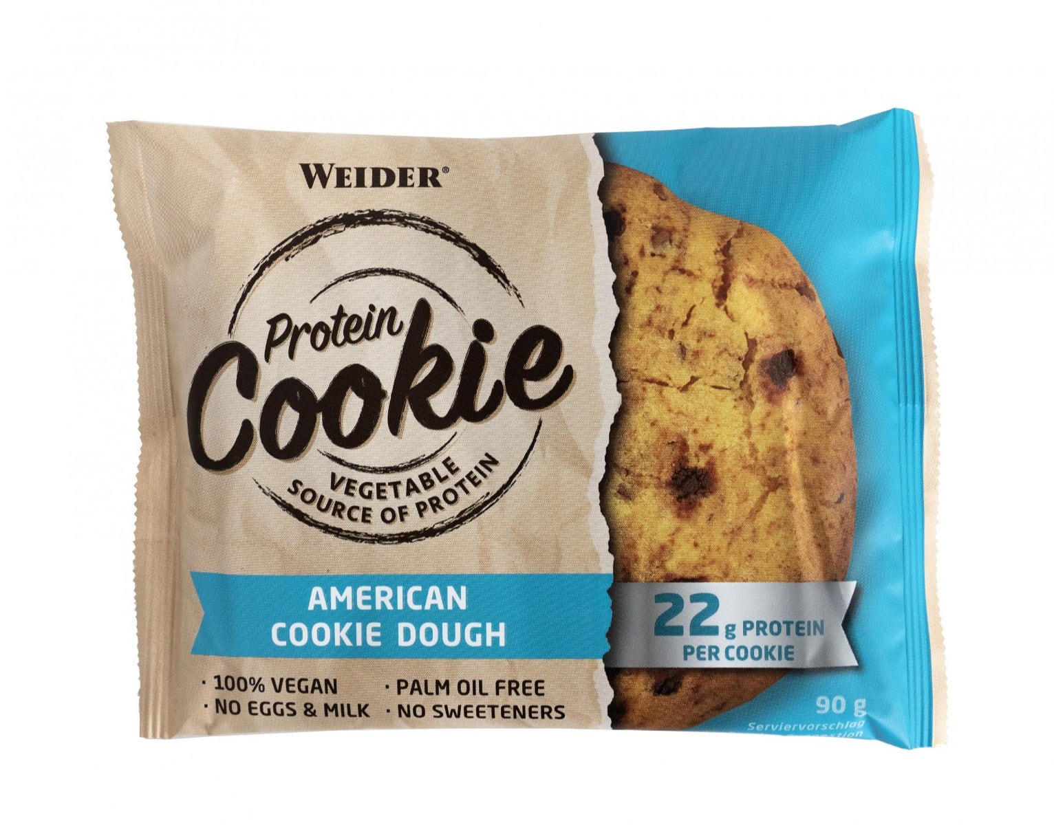 Weider Protein Cookie American Dough 90g-1