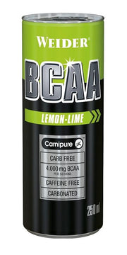 Weider BCAA RTD Lemon Lime integratore alimentare 250ml-1
