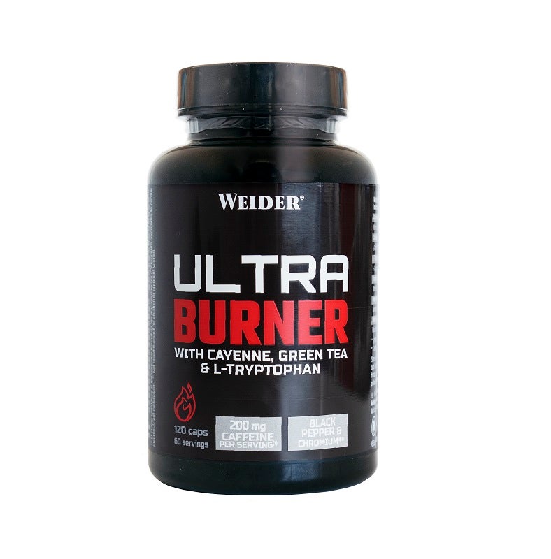 Weider Ultra Burner 120 Capsule-1