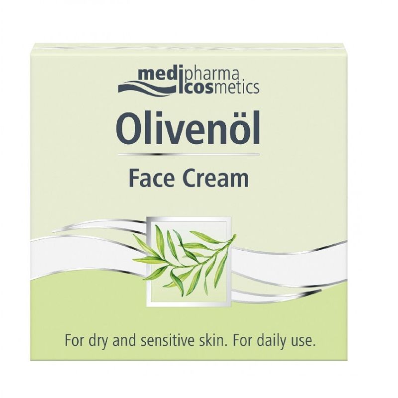 Medipharma Cosmetics Olivenol Crema Viso per pelli secche e sensibili 50ml-1