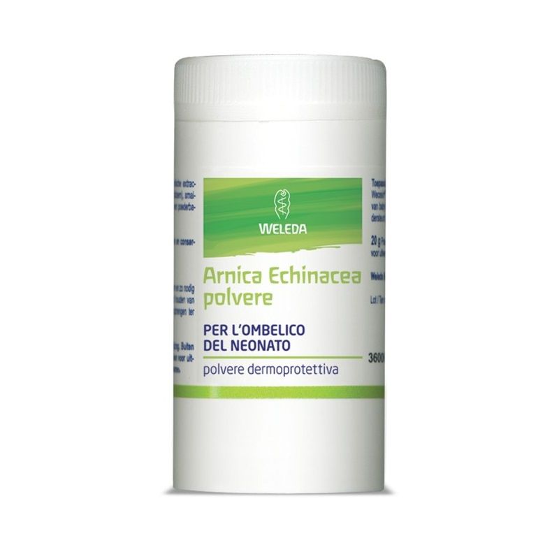 Weleda Arnica Echinacea  polvere - per l'ombelico del neonato-1