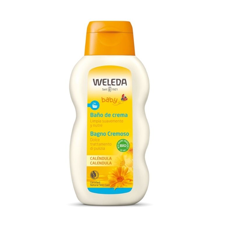 Weleda baby bagno cremoso calendula 200ml-1