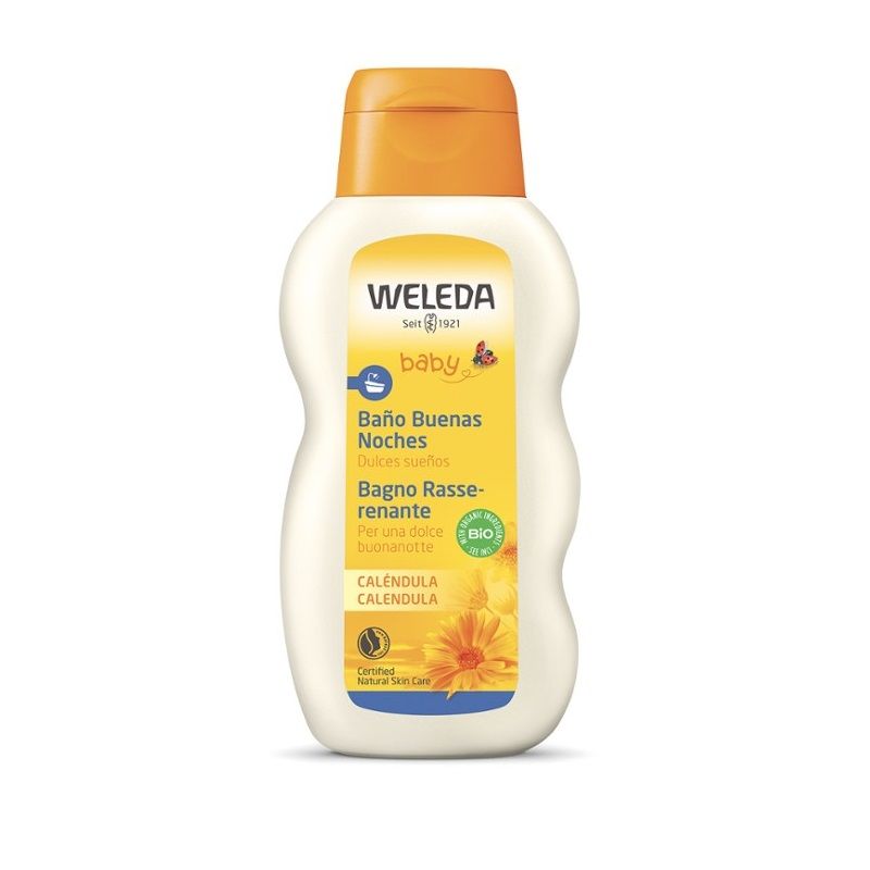 Weleda Baby Bagno Rasserenante alla calendula 200ml-1