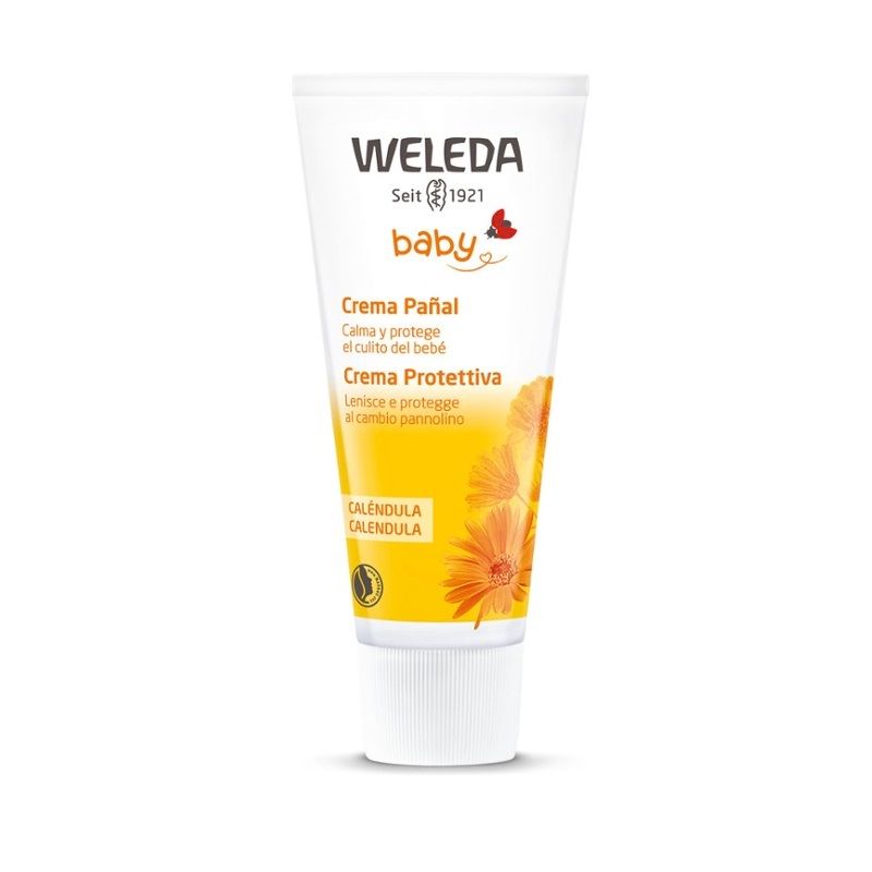 Weleda Baby Calendula Crema Protettiva per il cambio pannolino 75ml-1