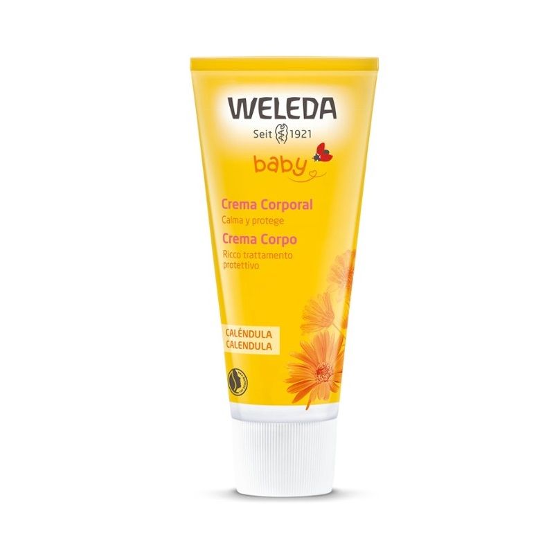 Weleda Baby Crema Corpo Bio Calendula 75ml-1