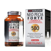 Biokeratin Neo Pecia Forte 500 per contrastare la caduta dei capelli 60 compresse-1