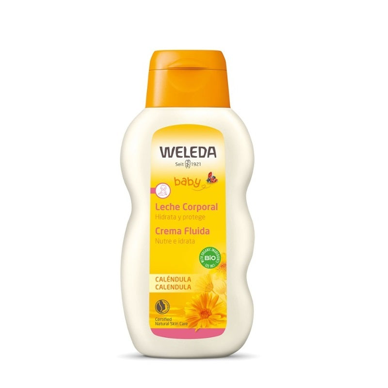 Weleda baby crema fluida calendula 200ml-1