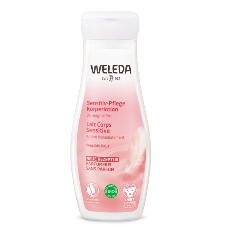 Weleda Crema Fluida Sensitiva senza profumo 200ml-1