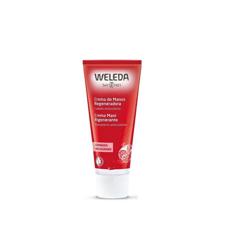 Weleda Crema Mani Rigenerante Melograno 50ml-1