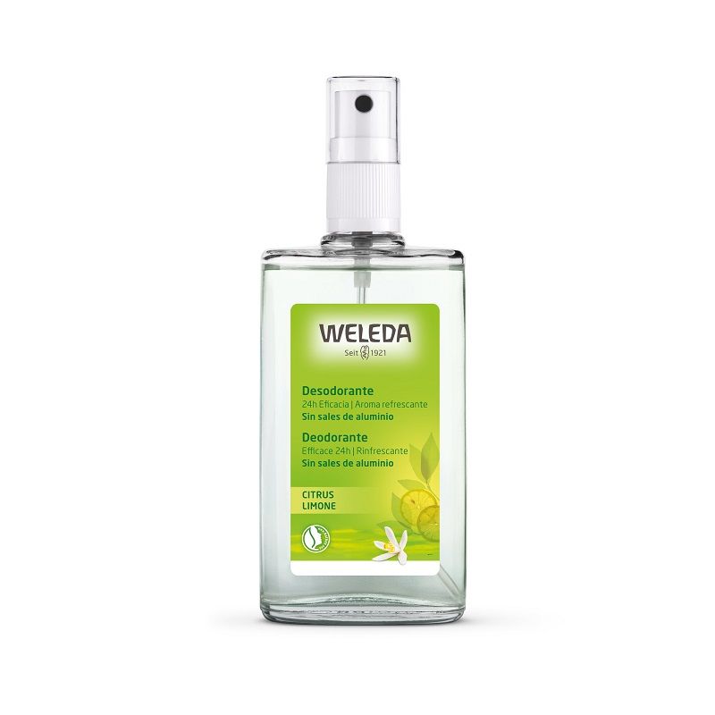 Weleda deodorante limone efficace 24h 100ml-1