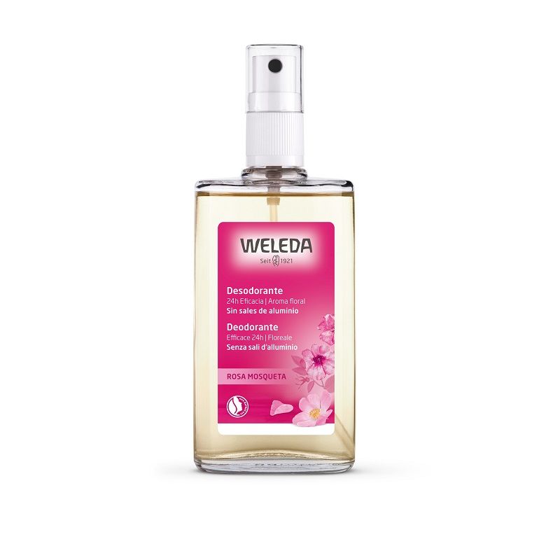 Weleda Deodorante Rosa Mosqueta 100ml-1