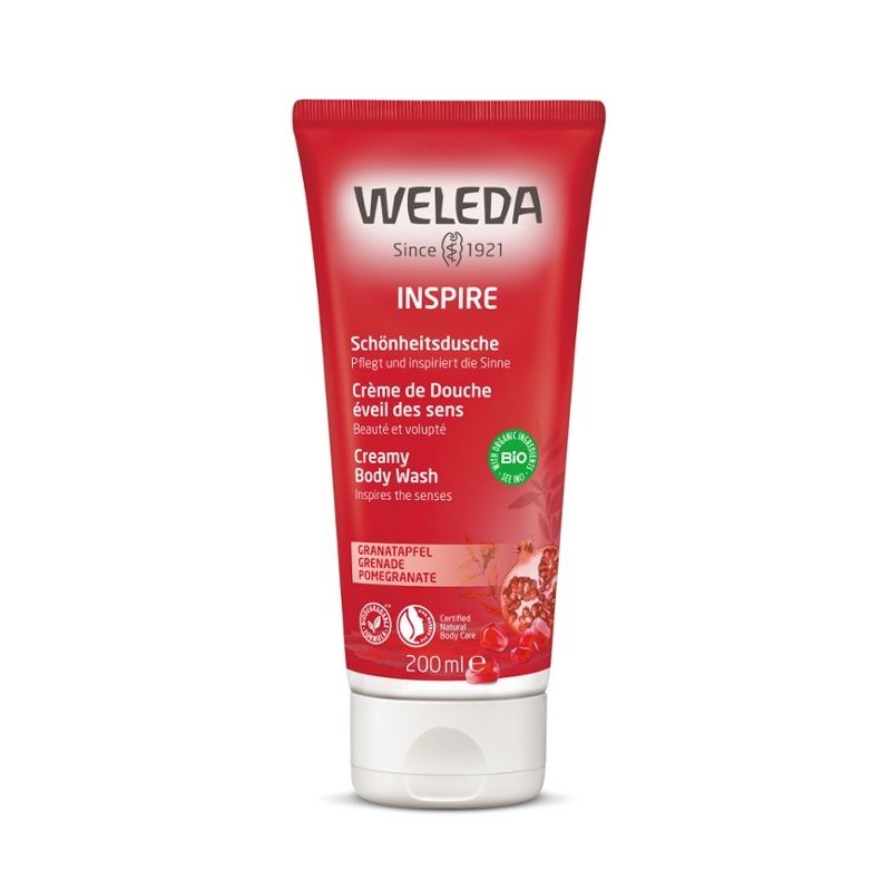 Weleda Doccia Cremosa al Melograno Bio 200ml-1