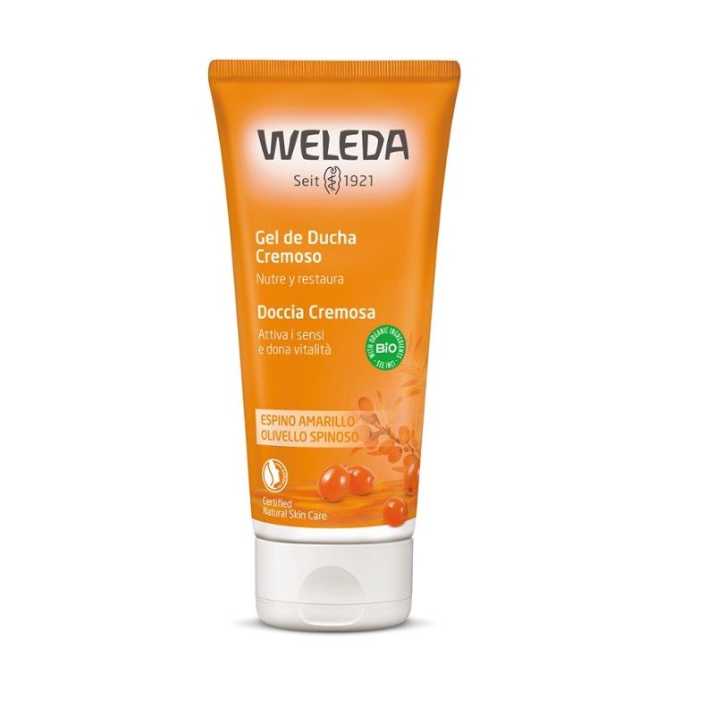 Weleda Doccia Cremosa all'Olivello Spinoso Bio 200ml-1
