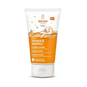 Weleda Doccia e Shampoo Bambini arancia 150ml-1