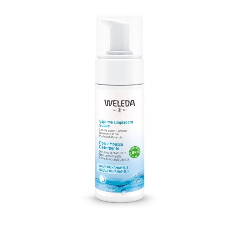 Weleda dolce mousse detergente 150ml-1