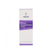 Weleda Ferrum Phosphoricum Compositum Medicinale Omeopatico 10gr granuli-1