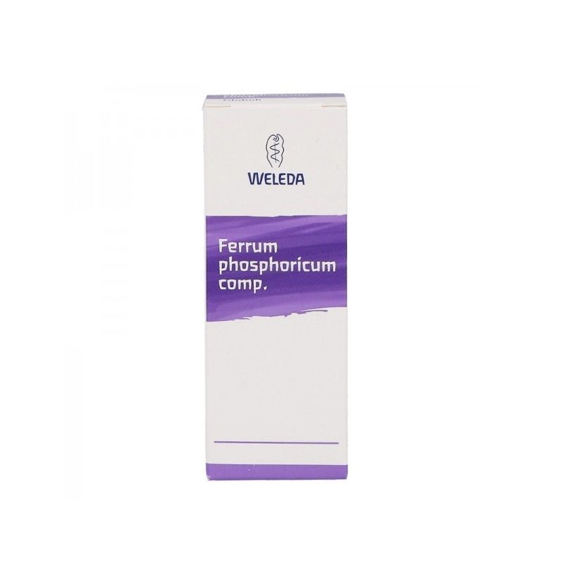 Weleda Ferrum Phosphoricum Compositum Medicinale Omeopatico 10gr granuli-1