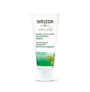Weleda Gel Dentifricio Vegetale bio protegge le gengive 75ml gusto menta-1