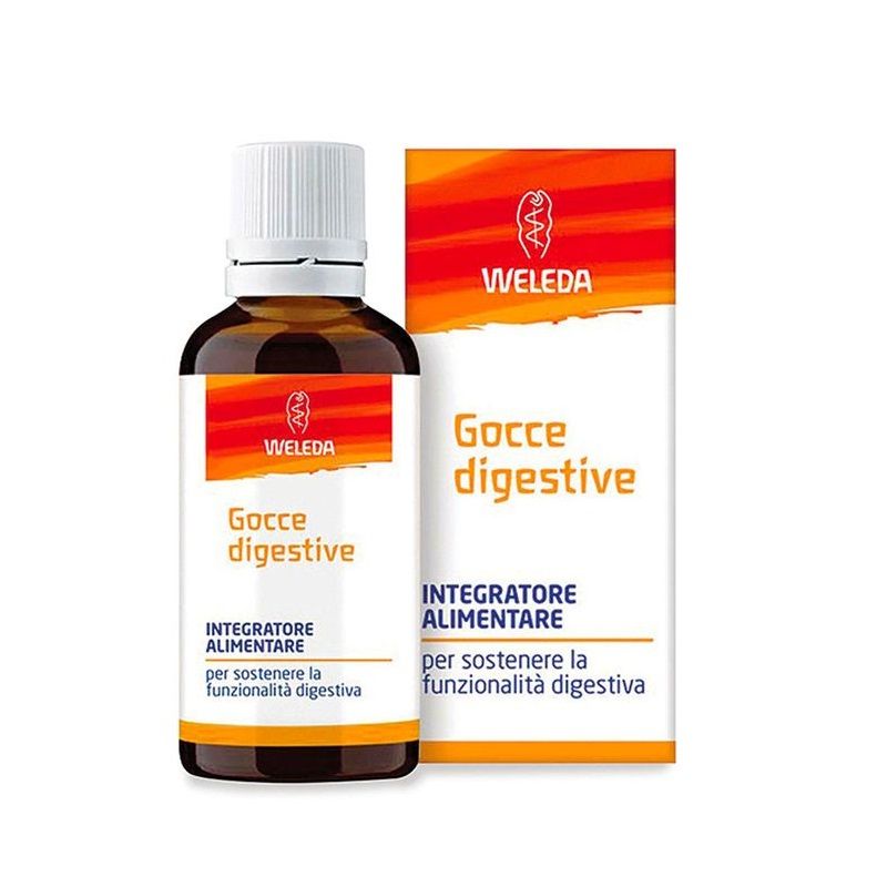 Weleda Gocce Digestive integratore alimentare utile per la digestione 50ml-1