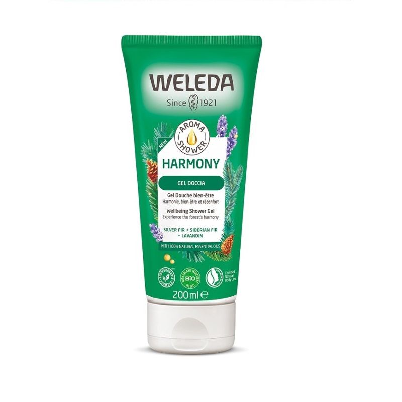 Weleda Harmony Gel Doccia Bio 200ml-1