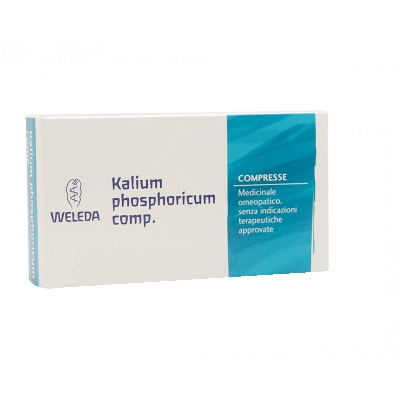 Weleda Kalium Phosphoricum CP medicinale omeopatico 200 compresse-1