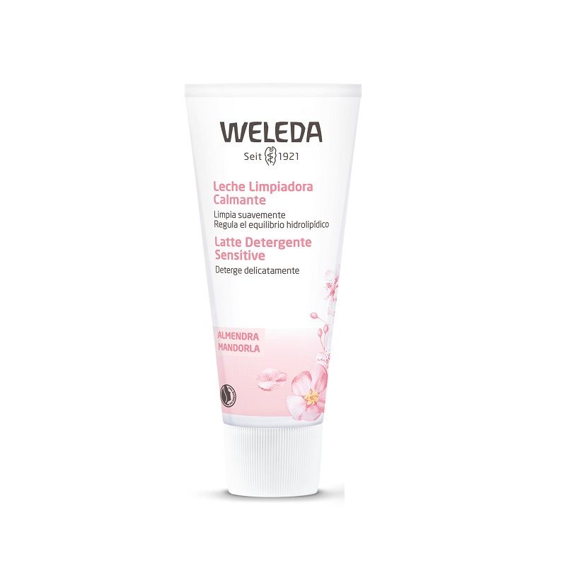Weleda latte detergente Sensitive alla mandorla BIO 75ml-1